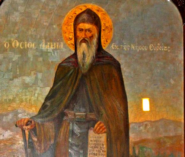 Sfântul Cuvios David din Evvia