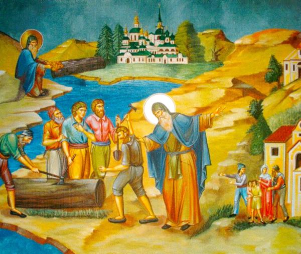 Sfântul Cuvios David din Evia