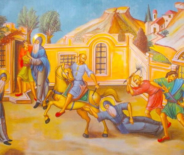 Sfântul Cuvios David din Evvia