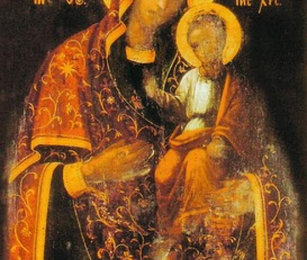 Icoana Maicii Domnului din Hârbovăț