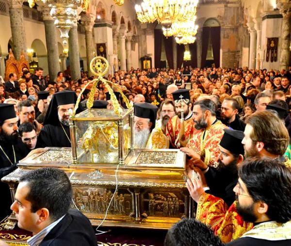 Hram Sfântul Mucenic Dimitrie Izvorâtorul de Mir - Tesalonic