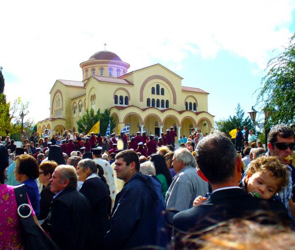 Hramul Sfântului Gherasim din Kefalonia - 20 octombrie