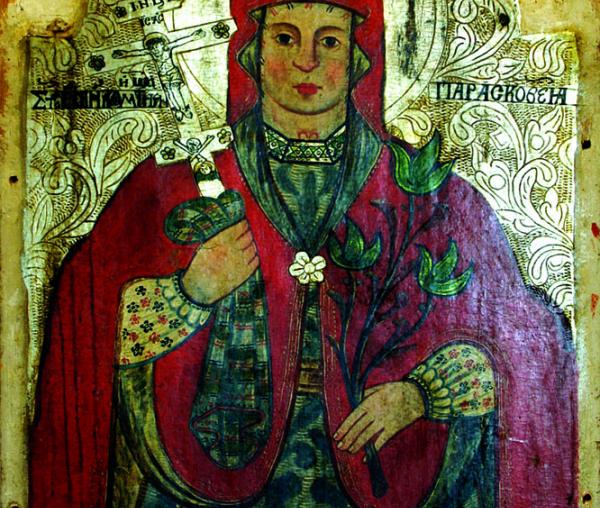 Sfânta Cuvioasă Parascheva de la Iași