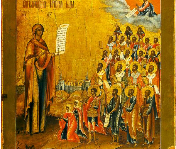 Icoana Maicii Domnului „Bogolubskaia”