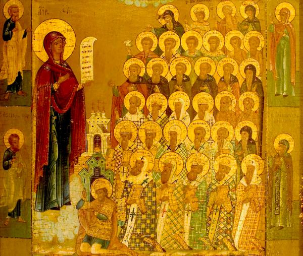 Icoana Maicii Domnului „Bogolubskaia”