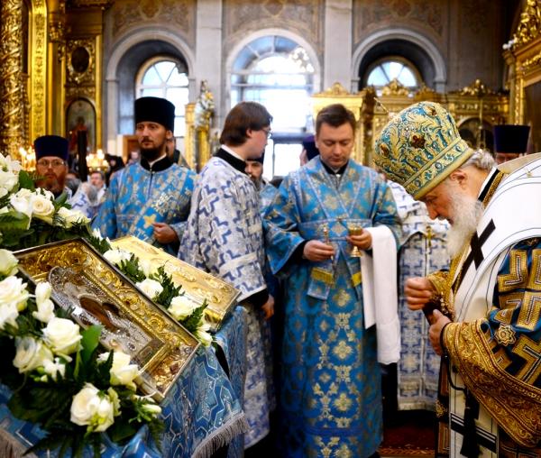 Icoana Maicii Domnului din Kazan
