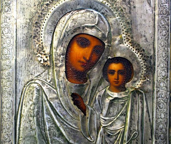 Icoana Maicii Domnului din Kazan
