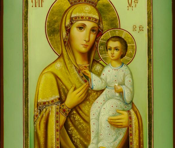 Icoana Maicii Domnului „Izbăvitoarea”