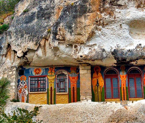 Mănăstirea Basarabov - Bulgaria