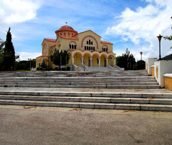 Mănăstirea Sfântului Gherasim din Kefalonia