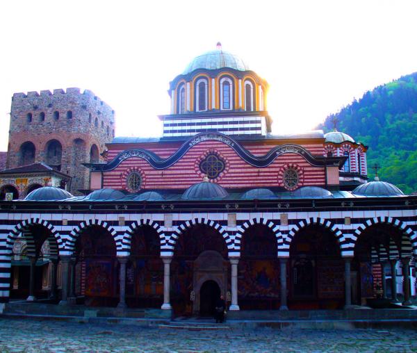 Mănăstirea Rila - Bulgaria