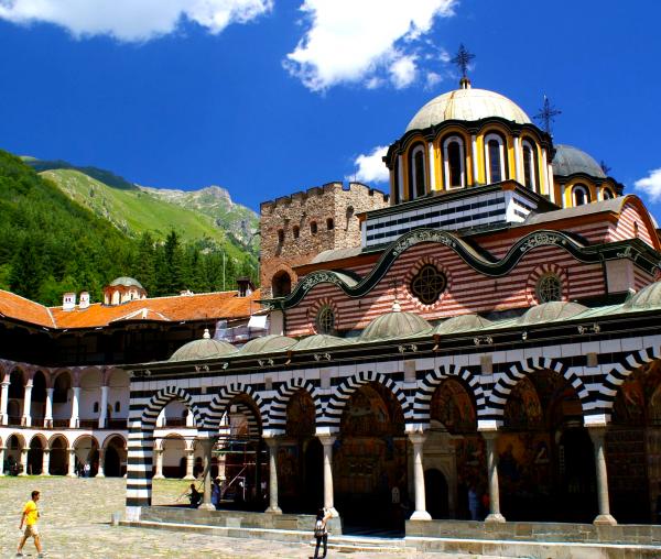 Mănăstirea Rila - Bulgaria