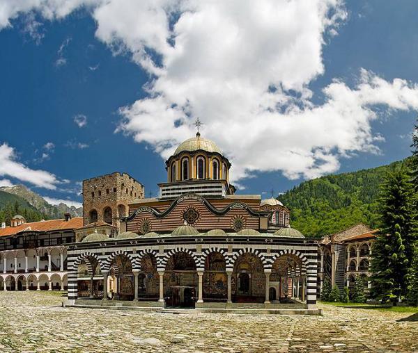 Mănăstirea Rila - Bulgaria