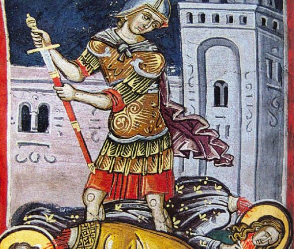 Martiriul Sfinților Mucenici Zenovie, Episcopul Ciliciei și sora sa Zenovia