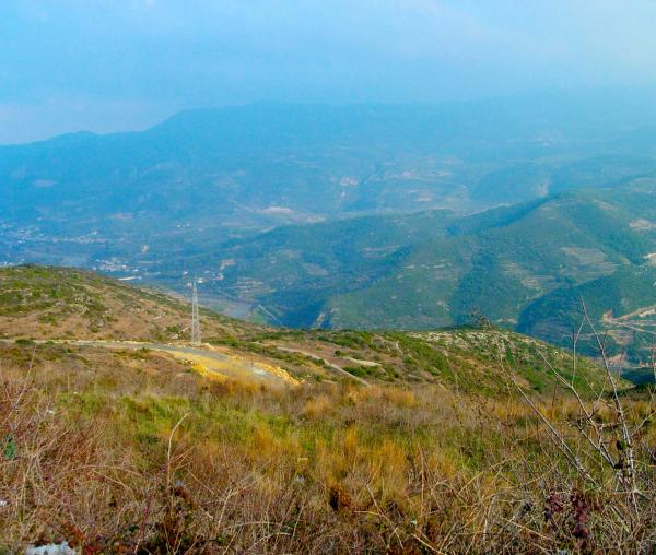 Panoramă de pe Muntele Minunat