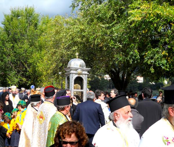 Procesiune Sfântului Gherasim din Kefalonia - 20 octombrie 2010