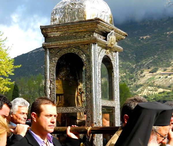 Procesiune Sfântului Gherasim din Kefalonia - 20 octombrie 2010