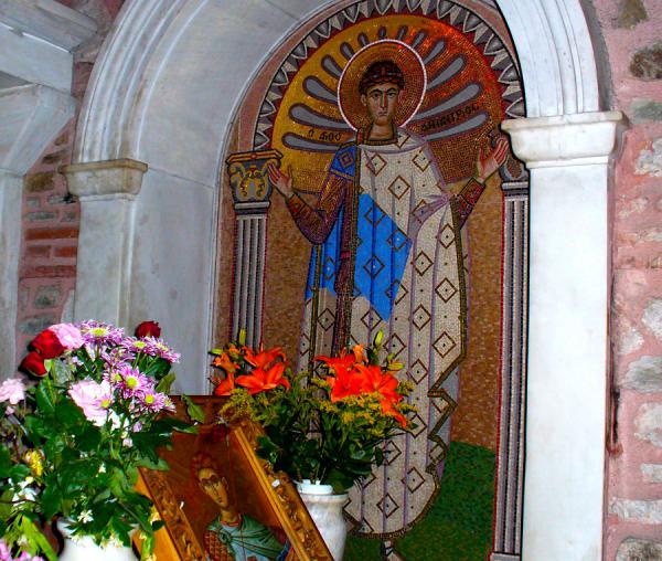 Sfântul Mucenic Dimitrie Izvorâtorul de mir
