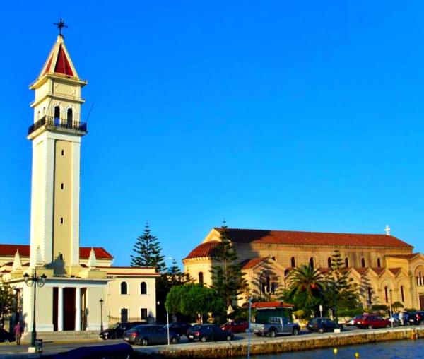 Biserica Sfântul Dionisie din Zakynthos