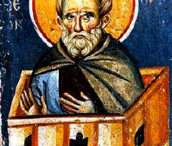 Sfântul Cuvios Simeon cel din Muntele Minunat