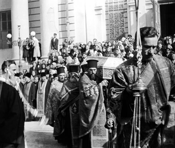 Sfânta Cuvioasă Parascheva de la Iași