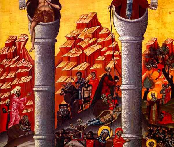 Sfântul Simeon cel Bătrân și Simeon cel tânăr din Muntele Minunat