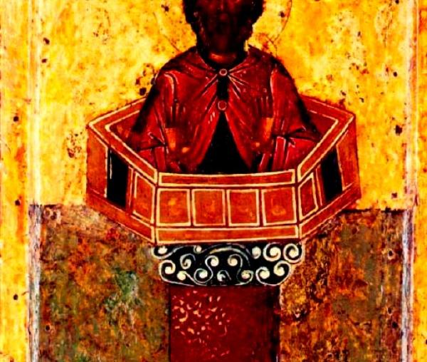 Sfântul Cuvios Simeon Stâlpnicul