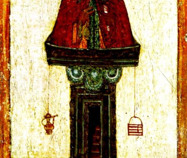 Sfântul Cuvios Simeon Stâlpnicul