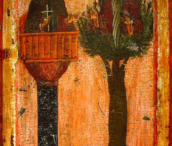 Sfântul Cuvios Simeon Stâlpnicul