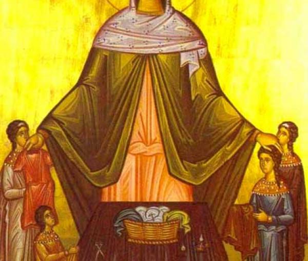 Sfânta Cuvioasă Tavita