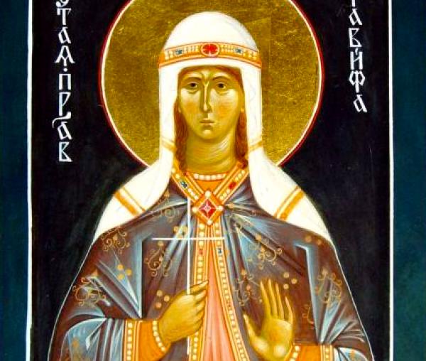 Sfânta Cuvioasă Tavita