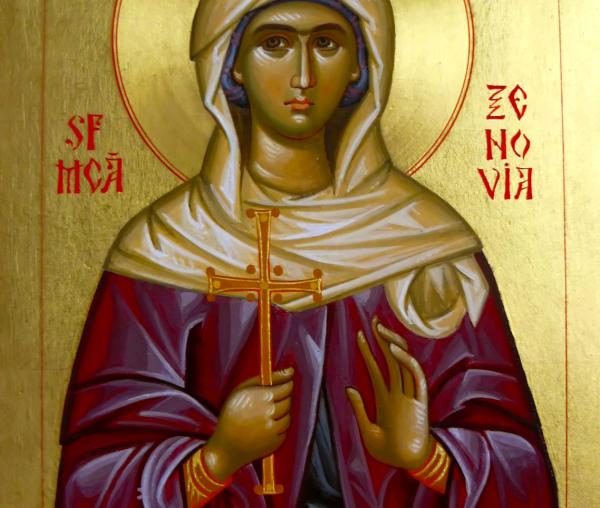 Sfânta Muceniţă Zenovia, sora Sfântului Mucenic Zenovie