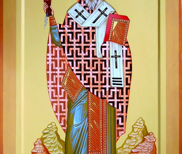 Sfântul Ierarh Spiridon, Episcopul Trimitundei
