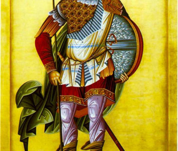 Sfântul Mare Mucenic Dimitrie, Izvorâtorul de mir