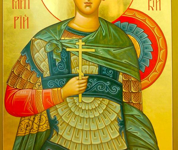 Sfântul Mare Mucenic Dimitrie, Izvorâtorul de mir