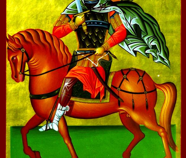 Sfântul Mare Mucenic Dimitrie, Izvorâtorul de mir