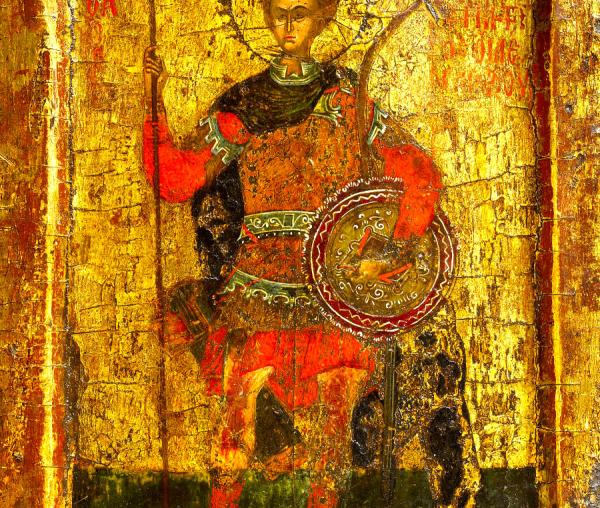 Sfântul Mare Mucenic Dimitrie, Izvorâtorul de mir
