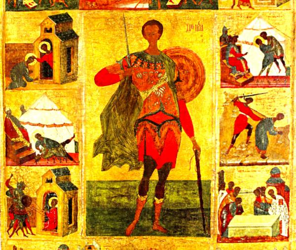 Sfântul Mare Mucenic Dimitrie, Izvorâtorul de mir