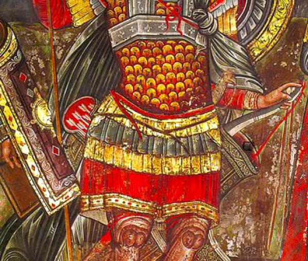 Sfântul Mare Mucenic Dimitrie, Izvorâtorul de mir