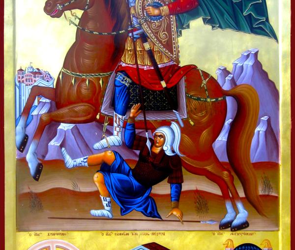 Sfântul Mare Mucenic Dimitrie, Izvorâtorul de mir