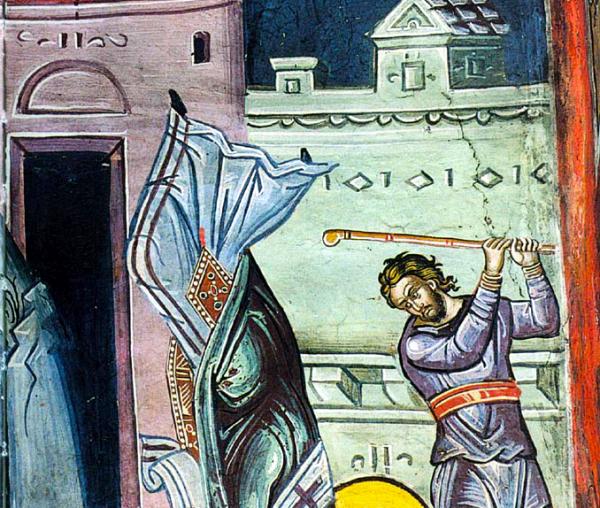 Martiriul Sfântului Apostol Iacob, ruda Domnului, primul episcop al Ierusalimului