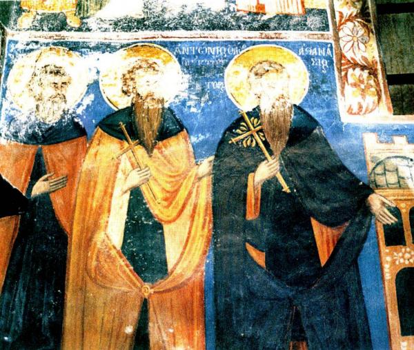 Cuvioșii Athanasie, Nicolae și Antonie
