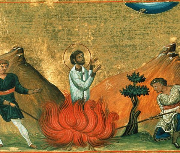 Sfântul Mucenic Aviv diaconul