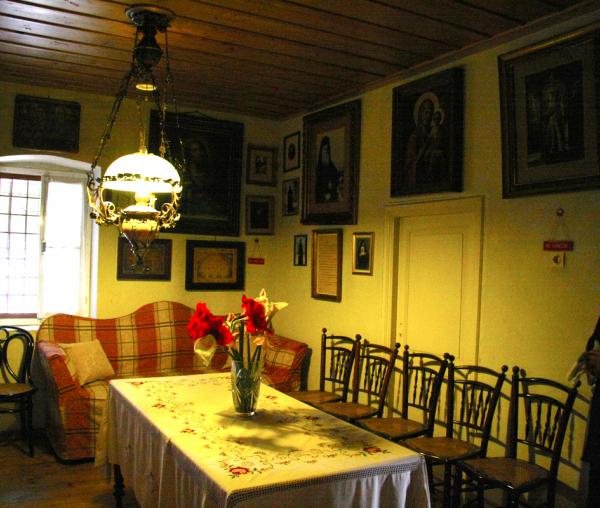 Chilia Sfântului Ierarh Nectarie de la Eghina