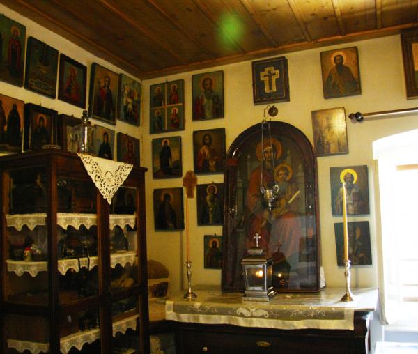 Chilia Sfântului Ierarh Nectarie de la Eghina