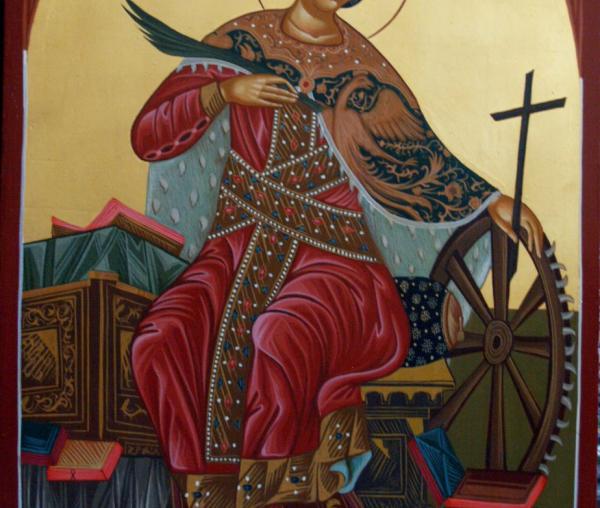 Sfânta Mare Muceniță Ecaterina