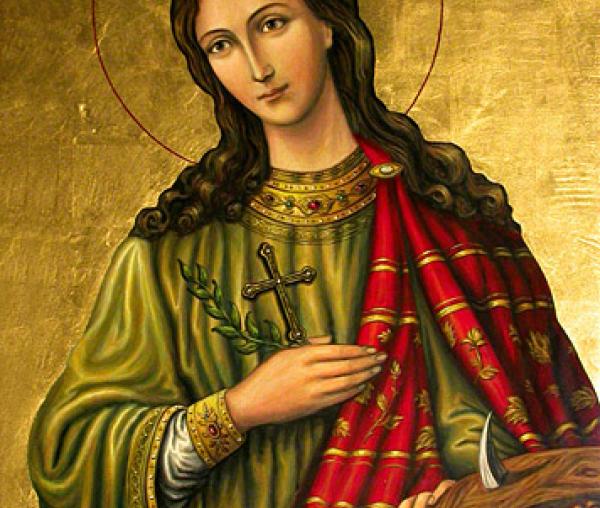 Sfânta Mare Muceniță Ecaterina