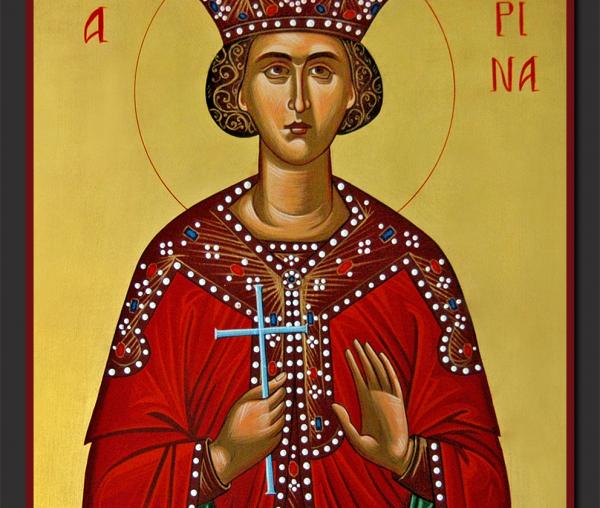 Sfânta Mare Muceniță Ecaterina