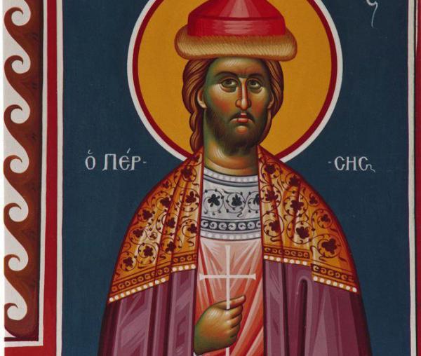 Sfântul Mare Mucenic Iacob Persul