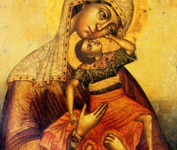 Icoana Maicii Domnului „a Bucuriei”